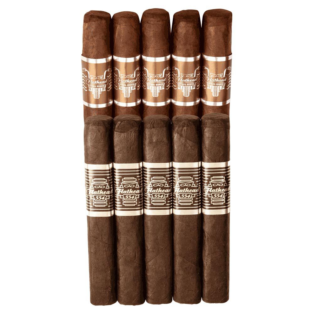 Flathead 10ct Sampler, , jrcigars